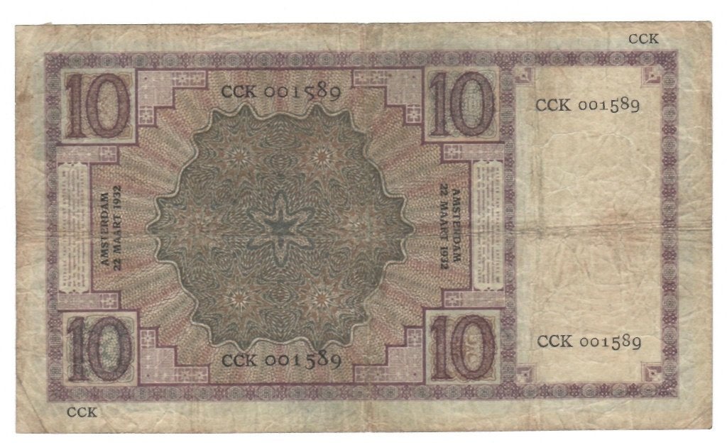 10 gulden Zeeuws Meisje - 3 letter variant, Postzegels en Munten, Bankbiljetten | Nederland, Ophalen of Verzenden, 10 gulden, Los biljet