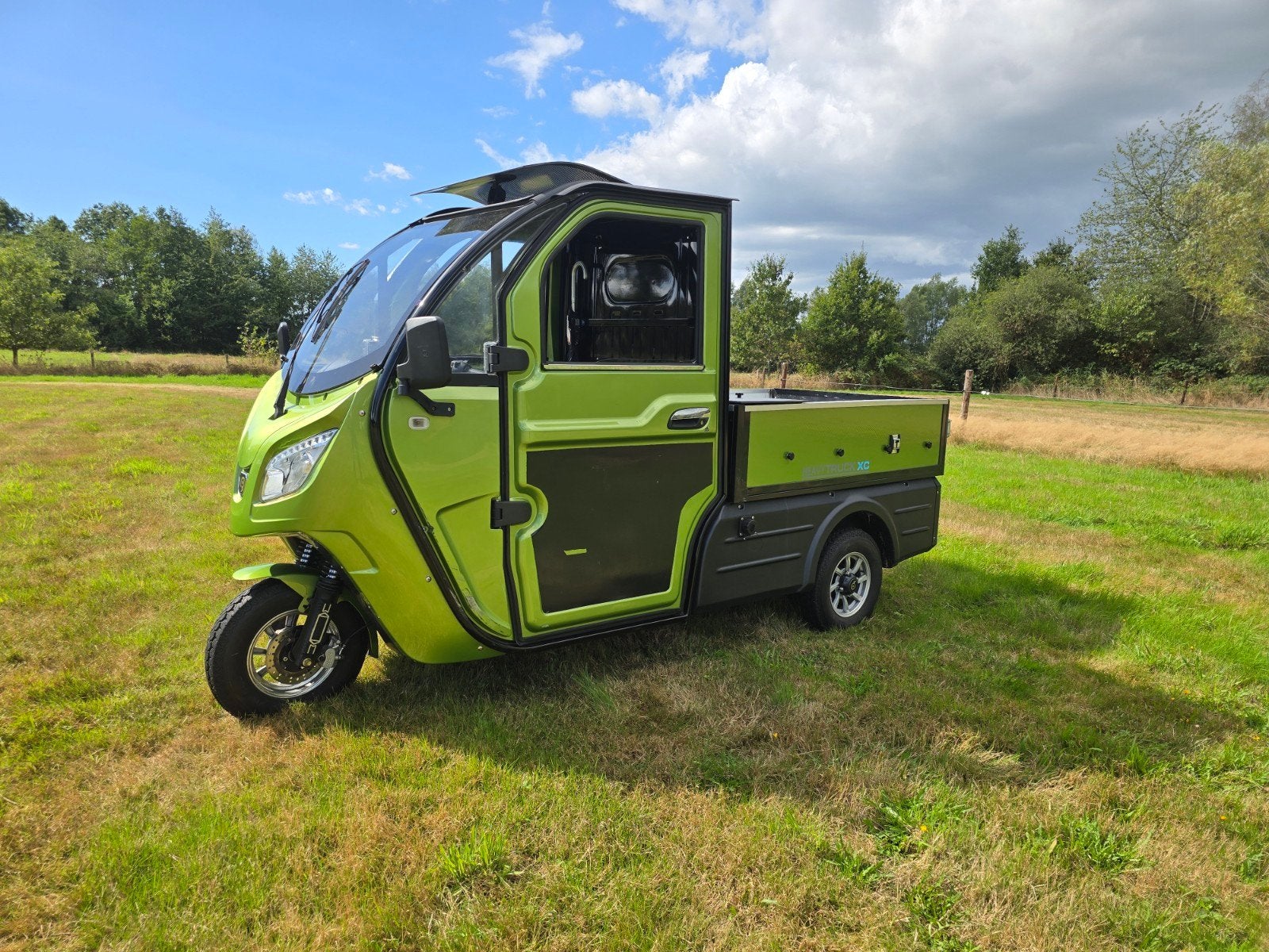 JONWAY HEAVY TRUCK – ELEKTRISCHE MINI-TRUCK – 45 KM/U!, Ophalen of Verzenden