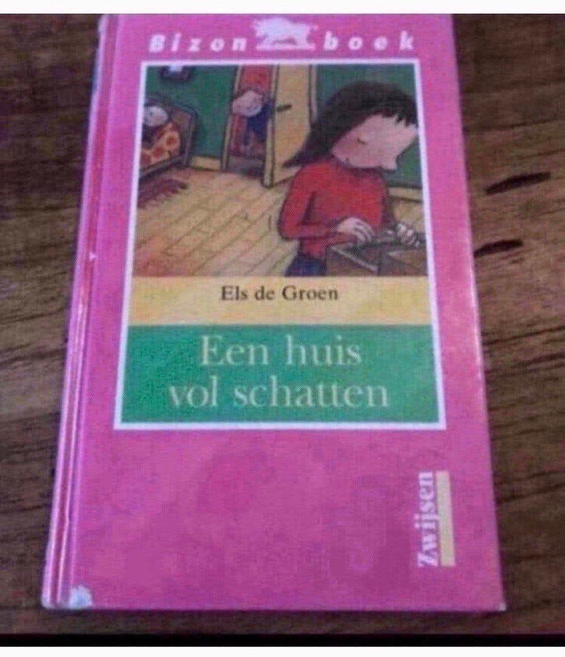 Bizon boek, Ophalen, Gelezen