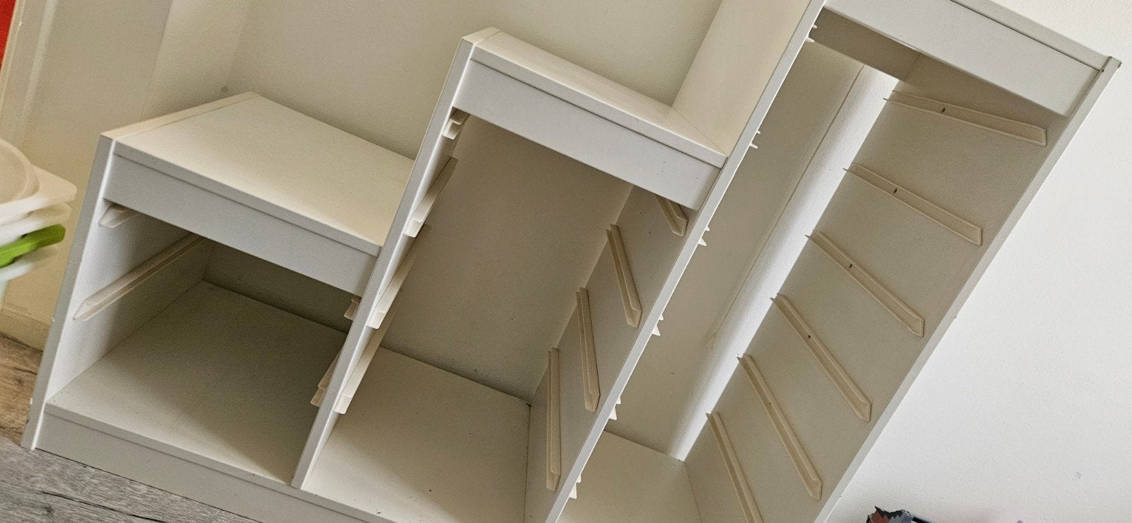 IKEA Trofast opbergkast met bakken - wit, Ophalen, Gebruikt, Kast