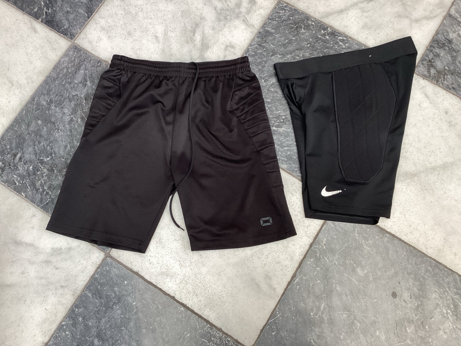 Keepersbroek Stanno maat L met Nike beschermbroek L, Ophalen of Verzenden, Zo goed als nieuw