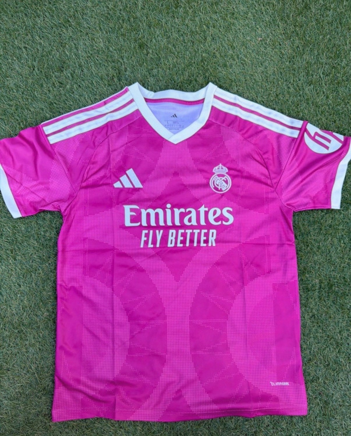 Real Madrid uitshirt 26/27 - Roze, Ophalen of Verzenden, Nieuw, Overige maten, Roze