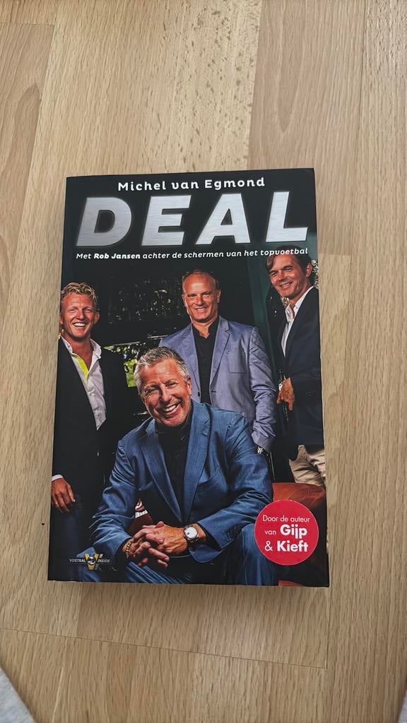 Michel van Egmond - Deal, Michel van Egmond, Ophalen of Verzenden, Zo goed als nieuw, Balsport