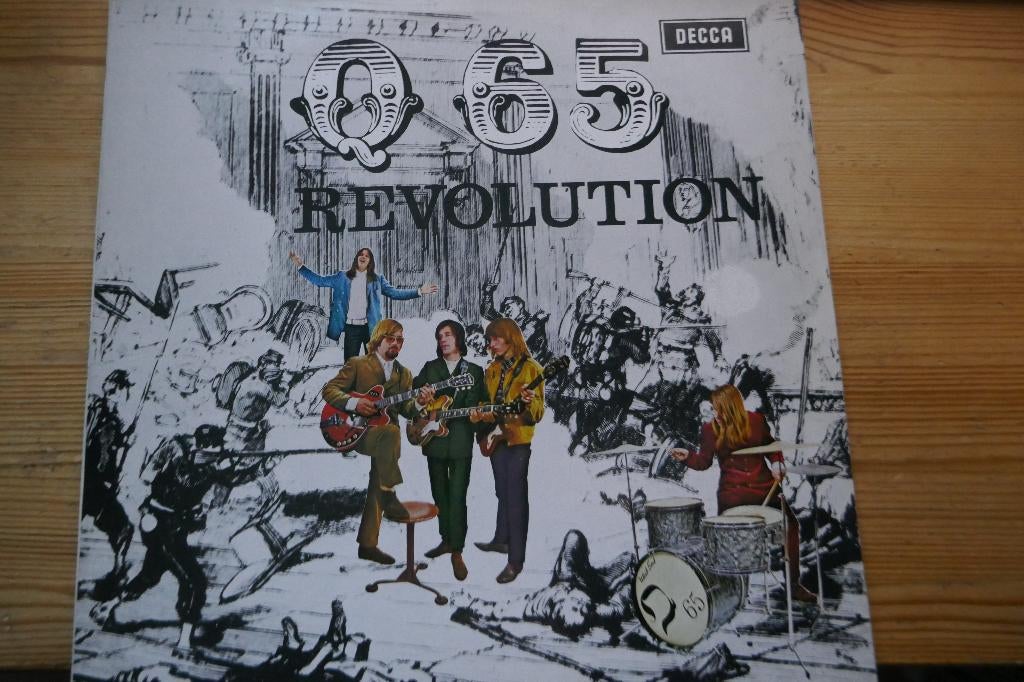 LP: Q65 – Revolution, Cd's en Dvd's, Vinyl | Pop, Zo goed als nieuw, 12 inch, Ophalen of Verzenden