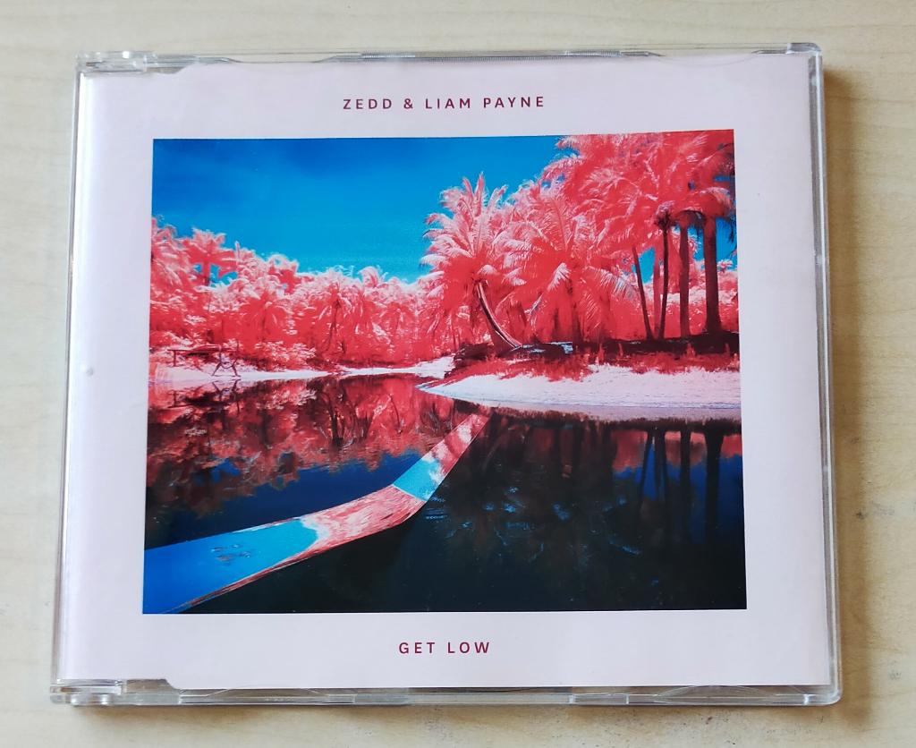 Zedd & Liam Payne - Get Low CD Single 2017 2trk, Ophalen of Verzenden, Zo goed als nieuw, Pop