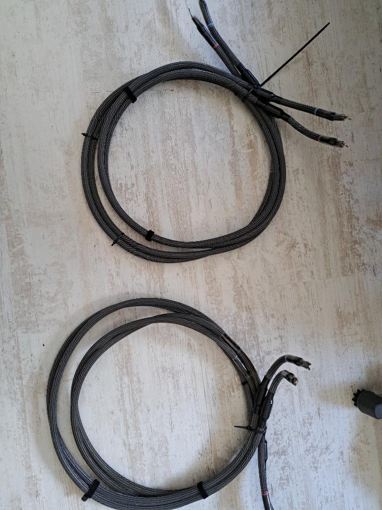 Virtual Dynamics Master 3.0 luidspreker kabels -sold-, Ophalen of Verzenden, Gebruikt, 2 tot 5 meter, Overige kabels