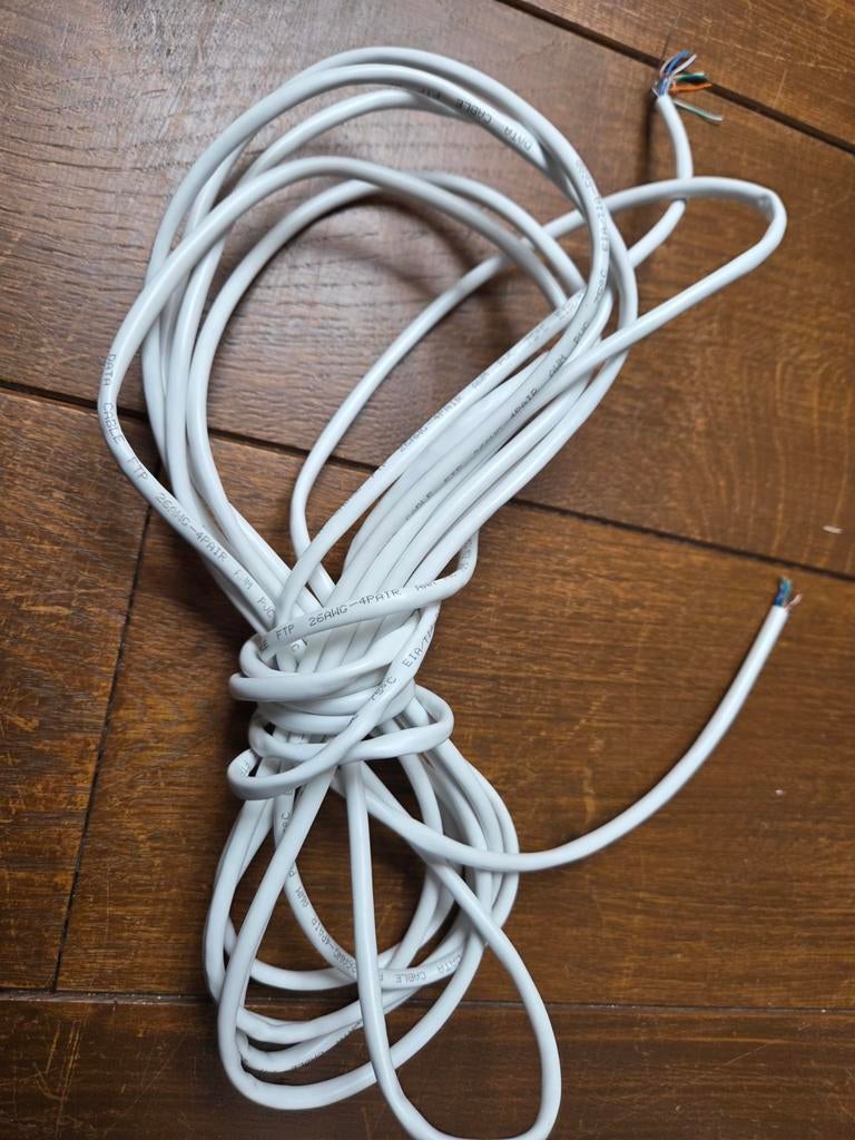 Ethernet kabel 8 meter, Ophalen