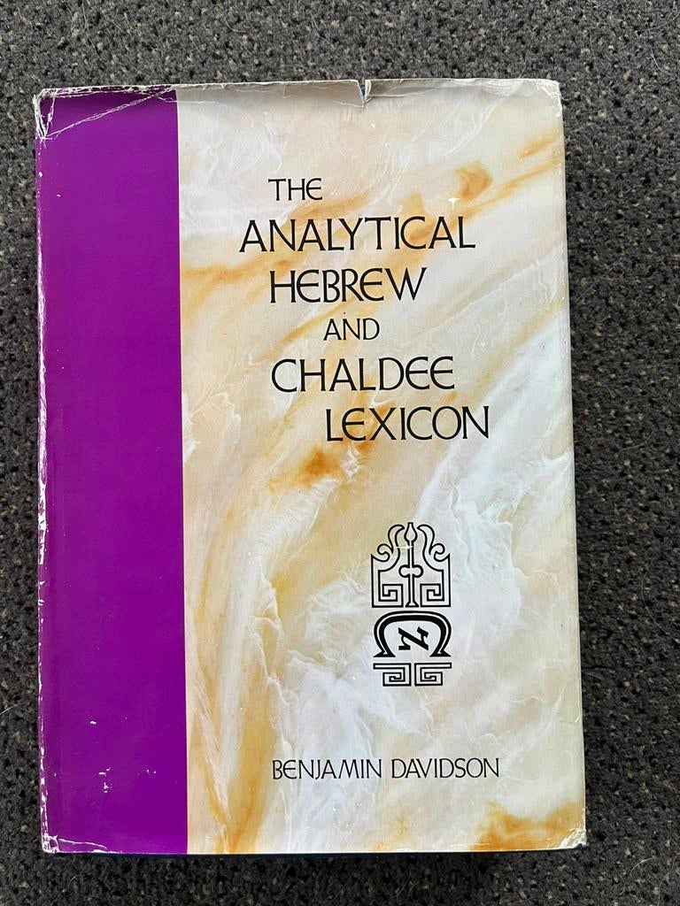 Analytical Hebrew and Chaldee Lexicon, Ophalen of Verzenden, Gelezen