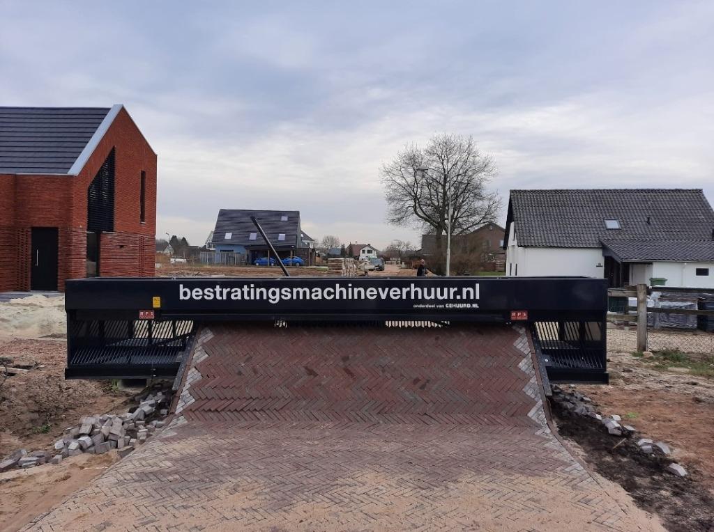 Roadprinter / tiger stone verhuur / verkoop, Ophalen