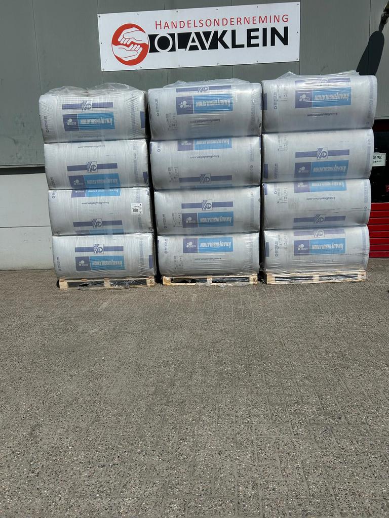 Knauf Acoustifit  40 -70 - 90 - 120 en 150 mm - In voorraad, Ophalen, Dakisolatie, Nieuw, 15 m² of meer