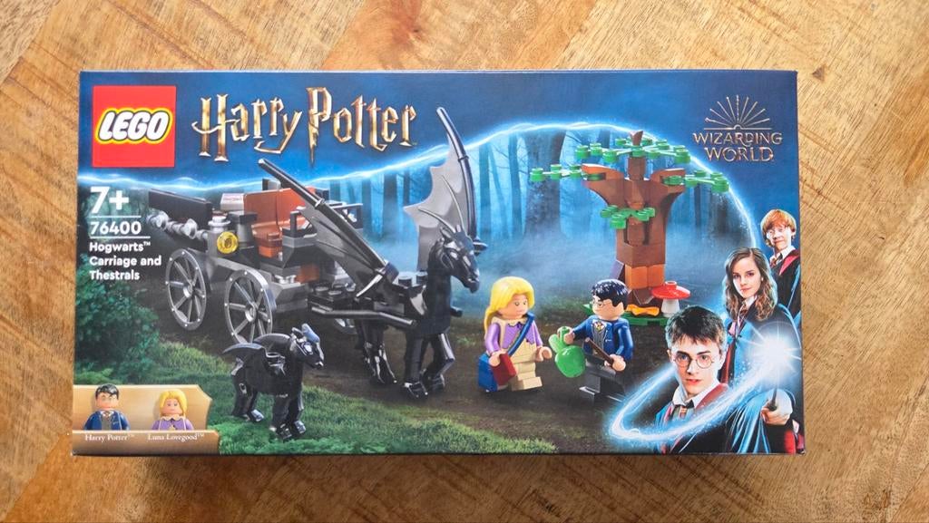 Lego 76400 Harry Potter, Ophalen of Verzenden, Nieuw