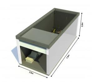 VOORDELIG: PER DIRECT TE HUUR: Opslag, Garage, Tilburg 7x3x3, Auto diversen, Autostallingen en Garages