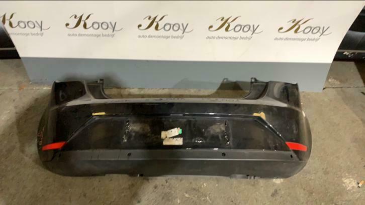 Achterbumper Seat Ibiza 6J BJ2013-2015 3deurs 6J3807417, Ophalen, Gebruikt, Bumper, Achter