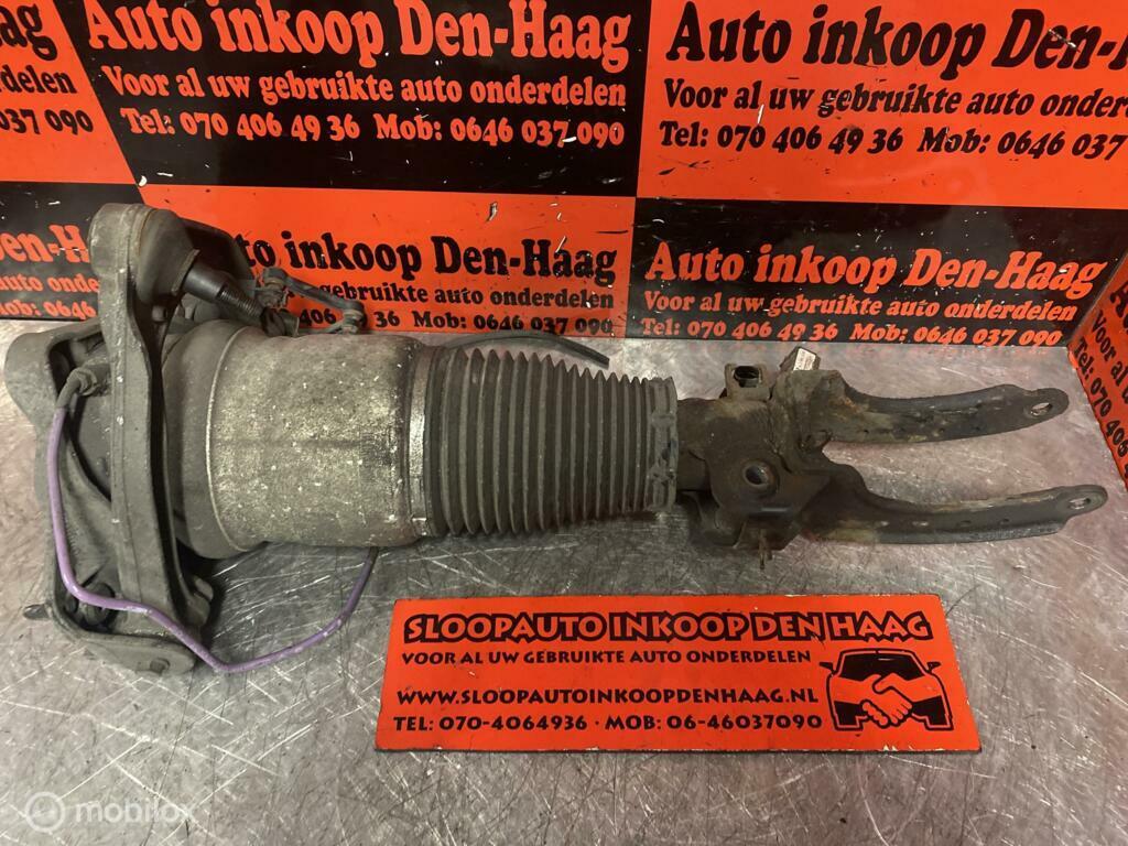 Volkswagen Touareg ('02-'09) 3.2 V6 24V Schokbreker Links, Ophalen of Verzenden, Gebruikt