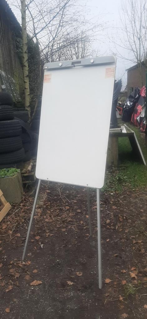Flipover Whiteboard, Ophalen, Magneetbord