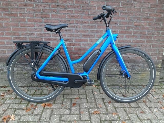 Gazelle Esprit HMS DEMO 7 versn. met Hydraulische schijfr., Fietsen en Brommers, Elektrische fietsen, Gebruikt, Gazelle, 51 tot 55 cm