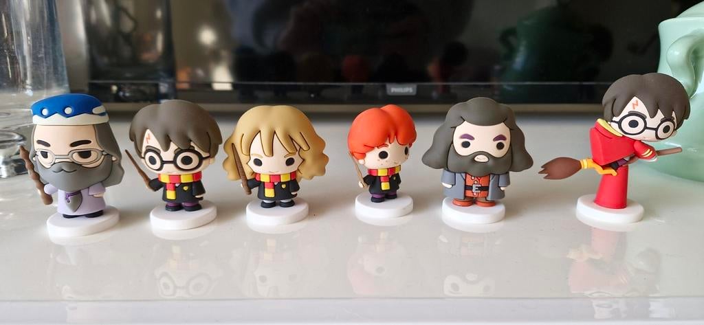 Harry Potter Beeldjes Set pops, Verzamelen, Ophalen of Verzenden, Zo goed als nieuw