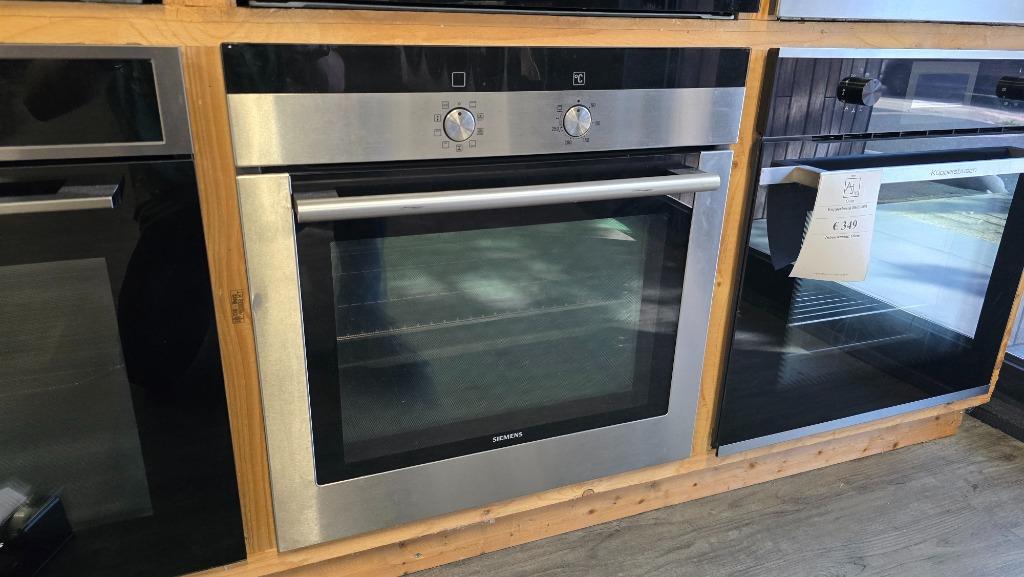 Siemens inbouw oven HB300550, Ophalen, Oven, Hete lucht, Refurbished