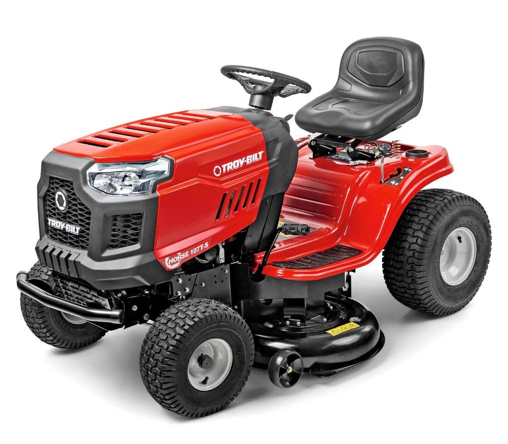 MTD Troy-Bilt Horse 107T-S 2-cil 22 pk Benzine Zitmaaier, Egide Walschaertsstraat 16, MTD, MTD, Nieuw