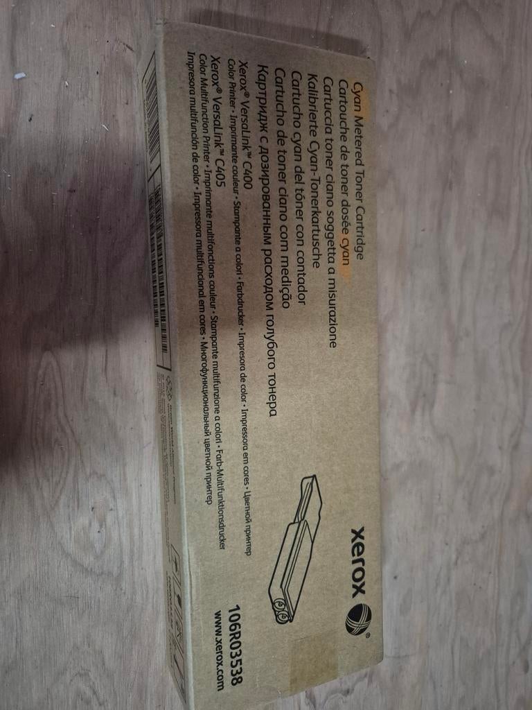 Xerox 106R03538, Ophalen of Verzenden, Nieuw, Toner, Xerox
