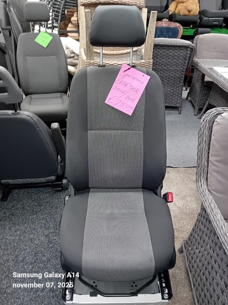 Mercedes sprinter vw crafter bijrijdersstoel  750 euro