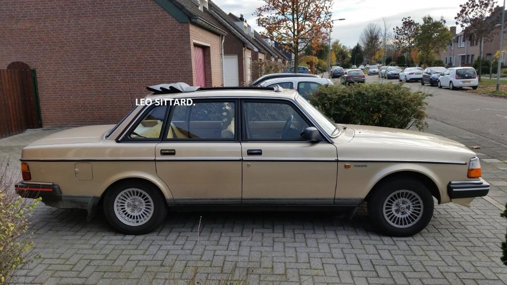 Foto 5 van WEBASTO vouwdak voor Volvo Amazon of andere types Volvo.