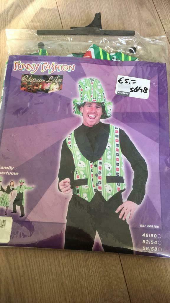 Gillet poker 56-58, Ophalen of Verzenden, Maat 56/58 (XL)