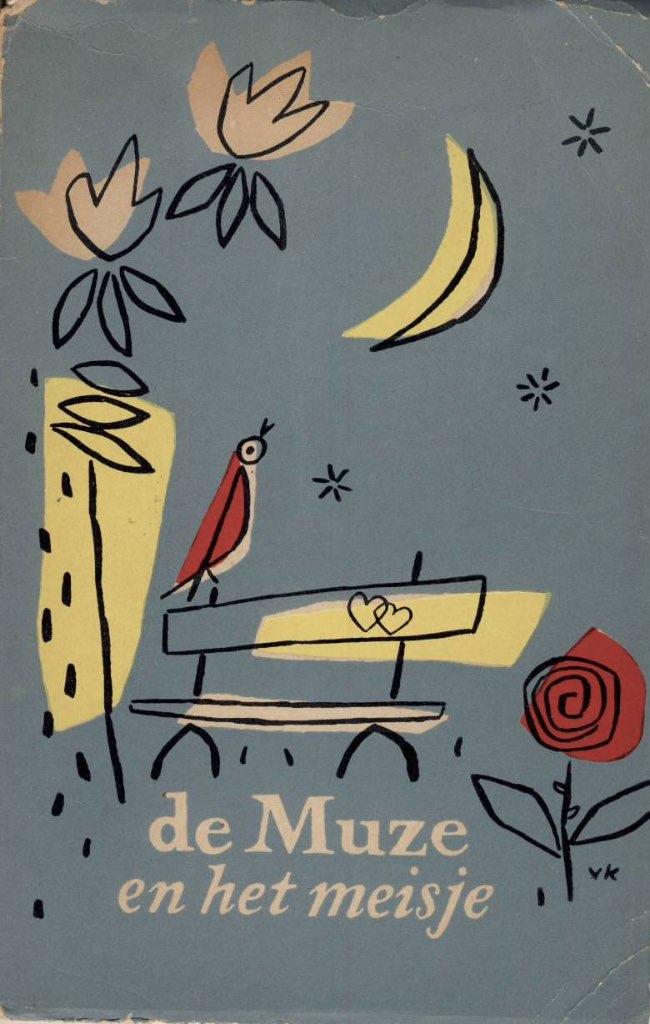 De Muze en het meisje - jeugduitgave Boekenweek 1957, Boeken, Boekenweekgeschenken, Ophalen of Verzenden, Gelezen