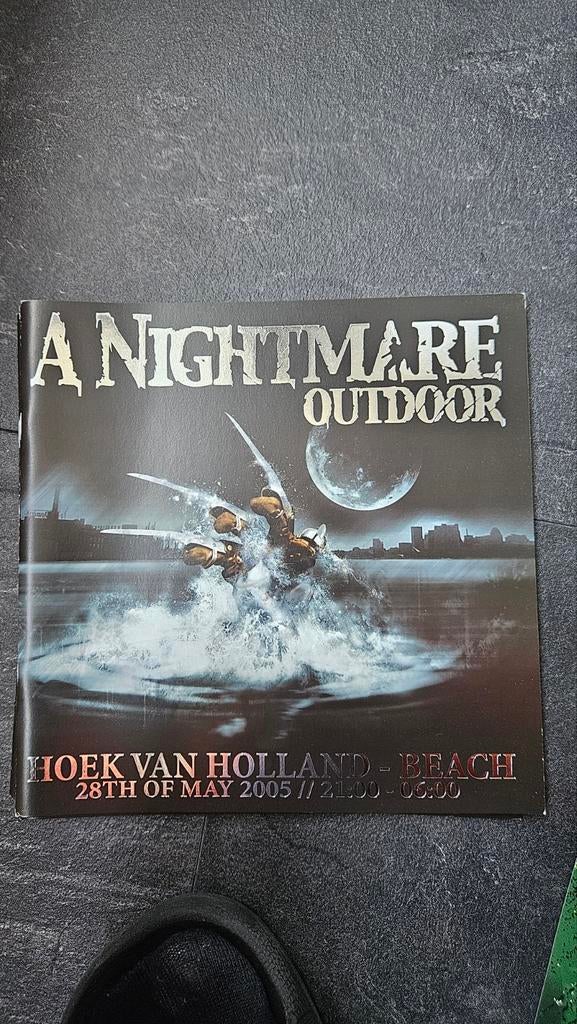 A Nightmare outdoor flyer 2005, Vacatures, Vacatures | Promotiewerk en Flyering, 33 - 40 uur, Vanaf 10 jaar, Overige vormen
