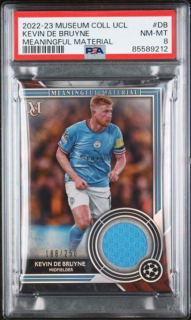 Kevin De Bruyne | PSA | Manchester City | 2022-23 Topps, Ophalen of Verzenden, Nieuw, Buitenlandse clubs, Spelerskaart