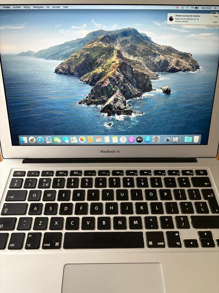 Apple MacBook Air | mid 2011, Ophalen, Gebruikt, 13 inch, Minder dan 2 Ghz