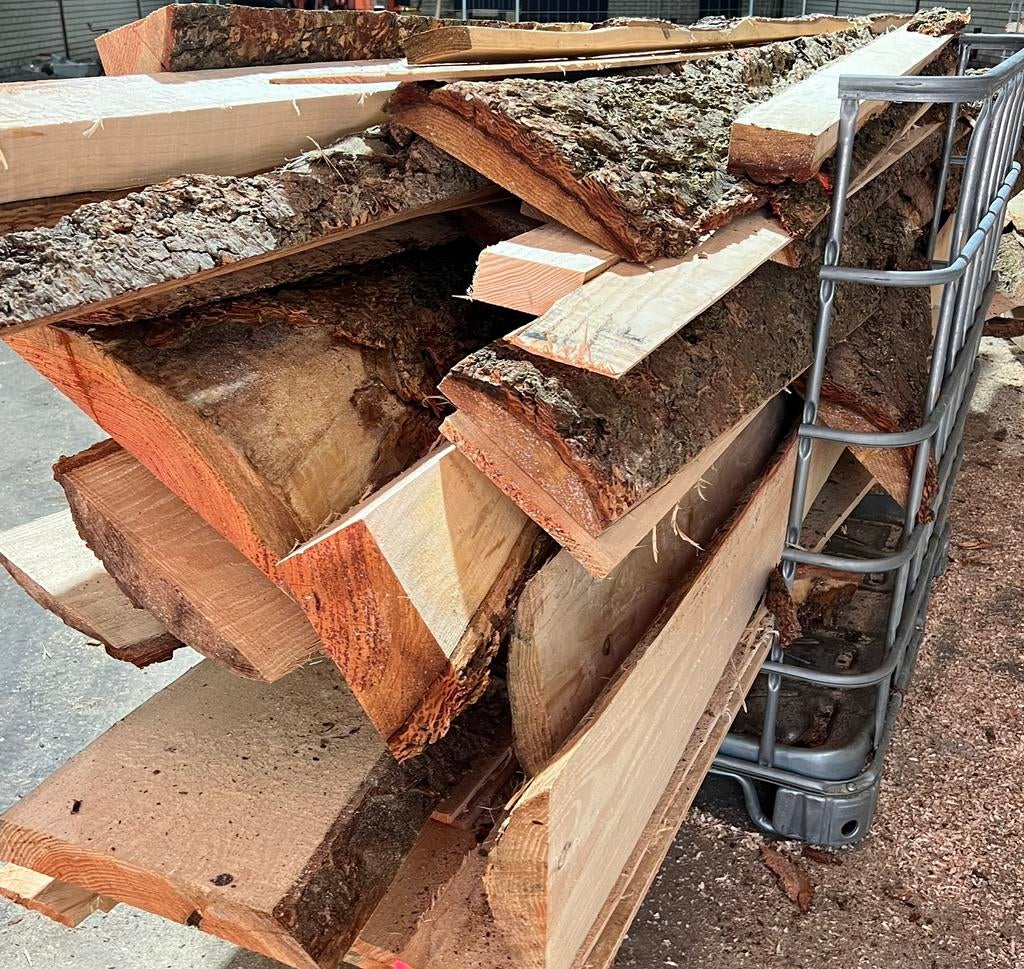 Haardhout - brandhout slechts 50.- per kuub!, Minder dan 3 m³, Ophalen