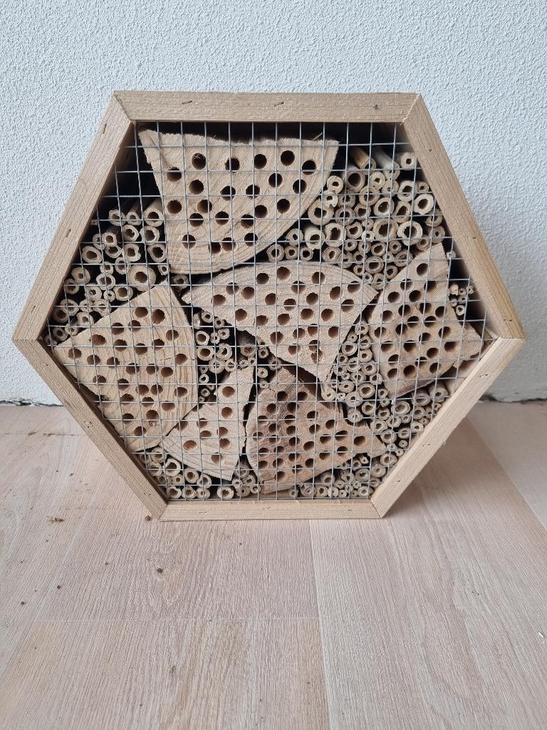 Insectenhotel zeshoek-vorm - Loods66B