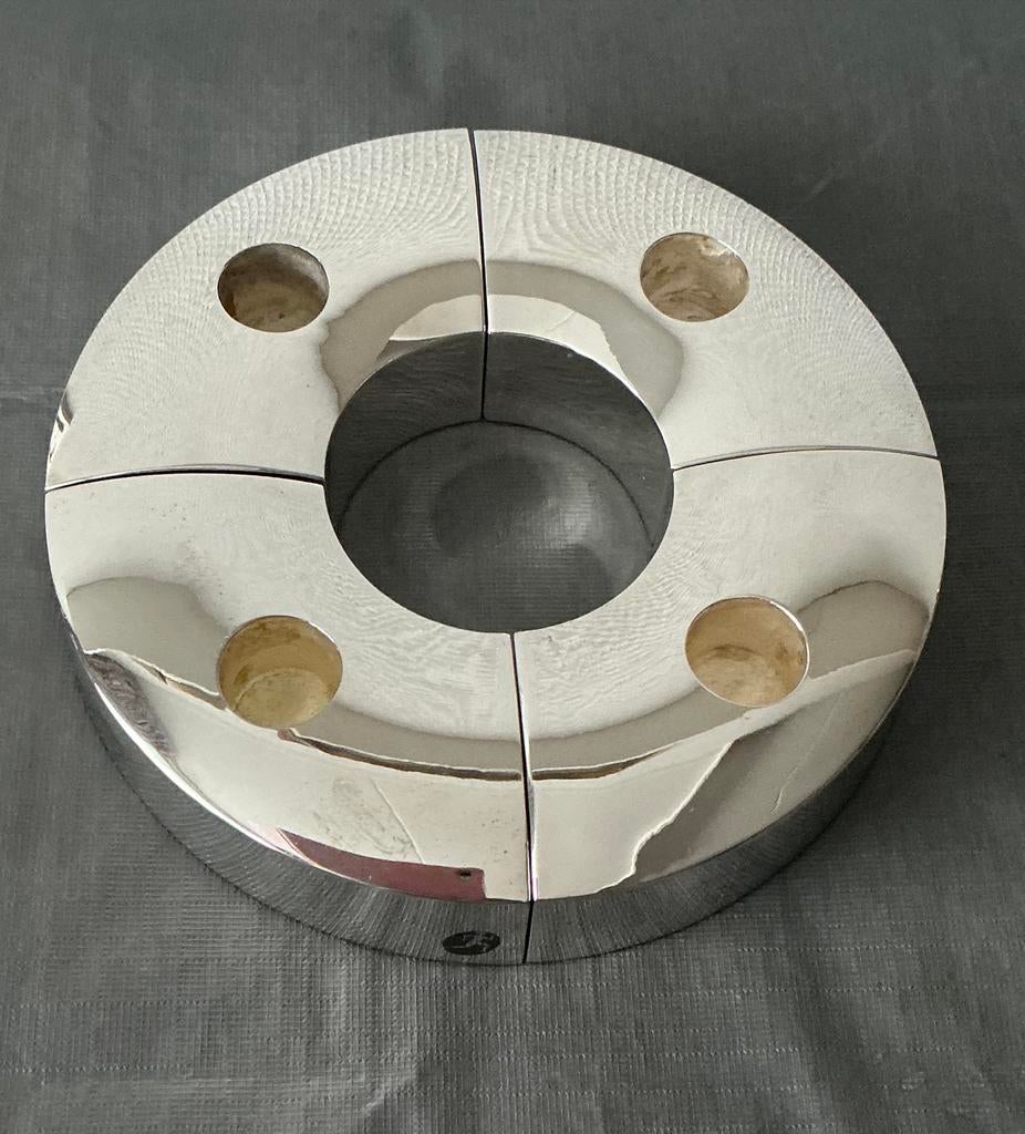 Kaarsenhouders, “Koninklijke Begeer”, Ophalen of Verzenden, Zo goed als nieuw, Minder dan 25 cm