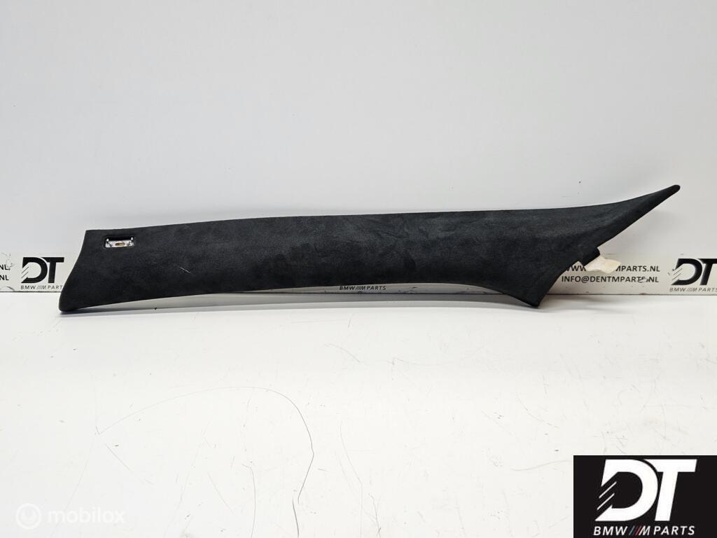 Afdekkap A-stijl links ALCANTARA BMW E39 M5 51432693607, Gebruikt, Ophalen of Verzenden, BMW, BMW