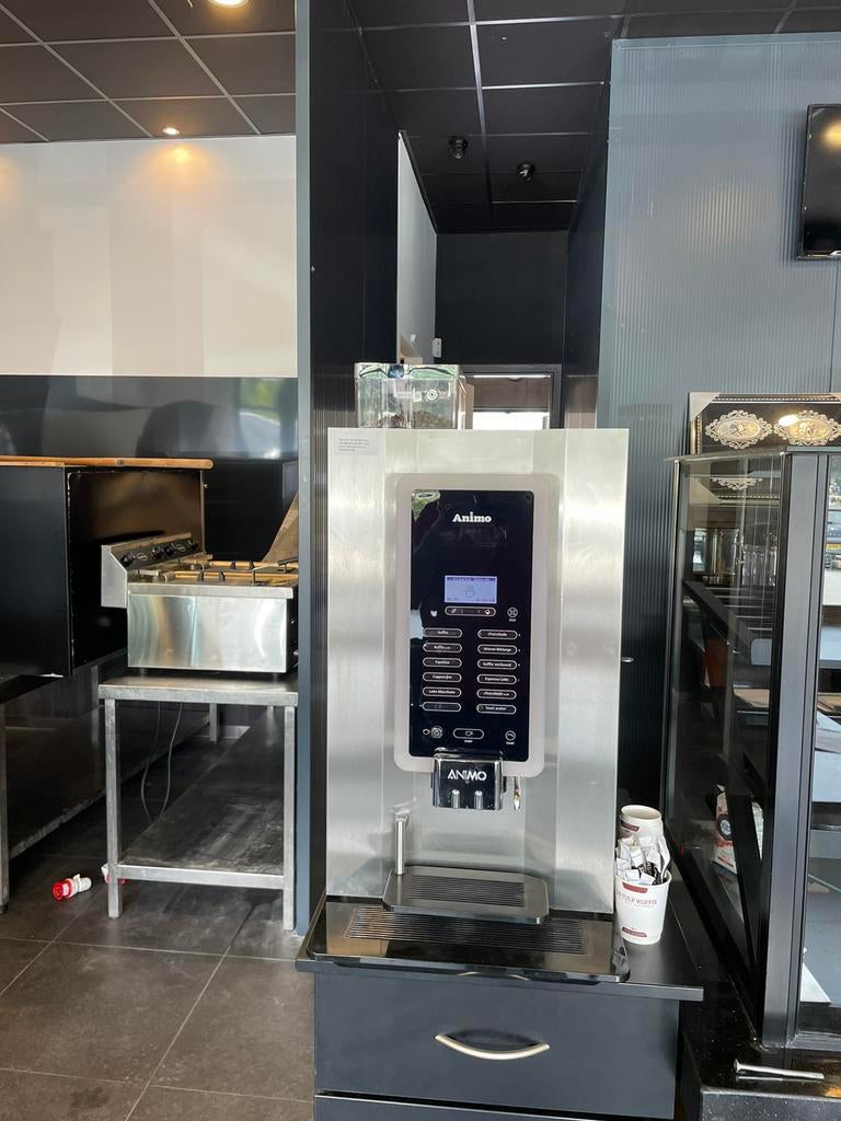 Animo OptiFresh koffiemachine " verse koffie "koffieautomaat, Ophalen of Verzenden, Koffiemachine