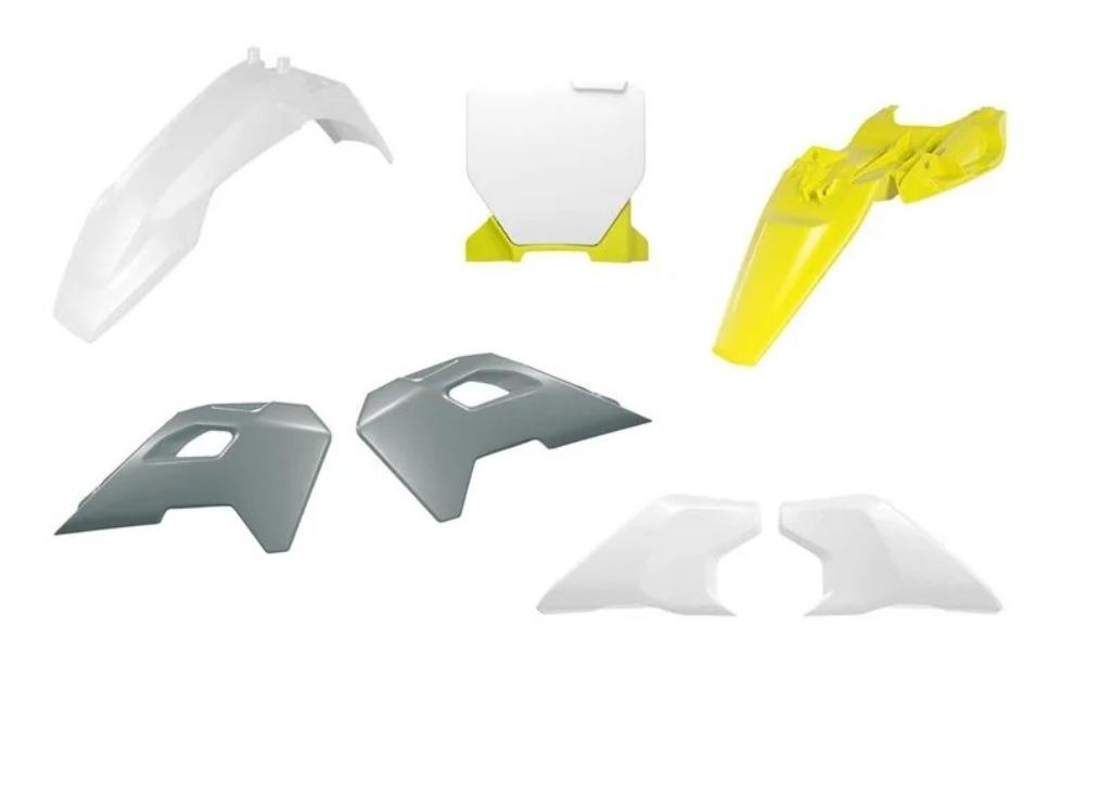 *Husqvarna TC 50 Rtech Plastic Kits 2024-2025 NIEUW MODEL*, Motoren, Onderdelen | Overige, Ophalen of Verzenden, Nieuw