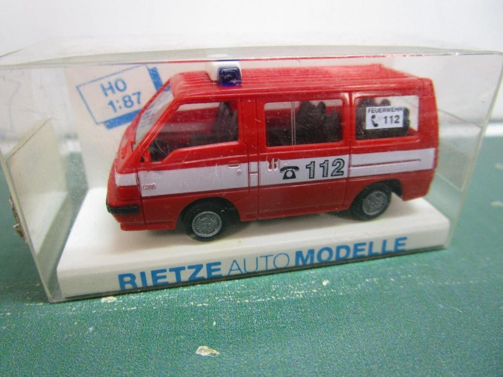 Rietze Mitsubishi 112, Hobby en Vrije tijd, Modelauto's | 1:87, Nieuw, Bus of Vrachtwagen, Rietze, Ophalen of Verzenden