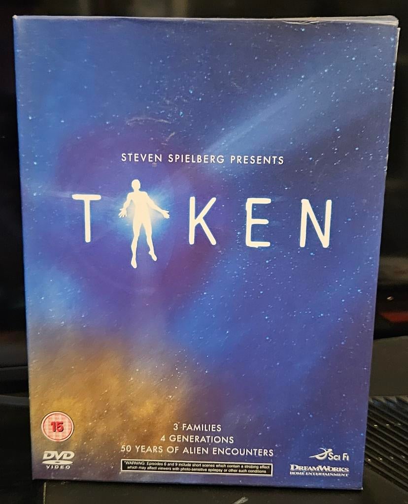 Steven Spielberg Taken Boxset, Cd's en Dvd's, Ophalen, Gebruikt, Boxset, Science Fiction