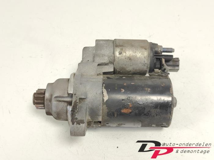 Startmotor van een Skoda Fabia, Auto-onderdelen, Motor en Toebehoren, Gebruikt, -, -, Ophalen of Verzenden