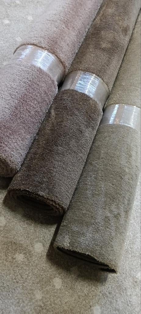 Teddy vloerkleden 160*230 koopje!, Ophalen, Bruin, Nieuw, Minder dan 10 m²