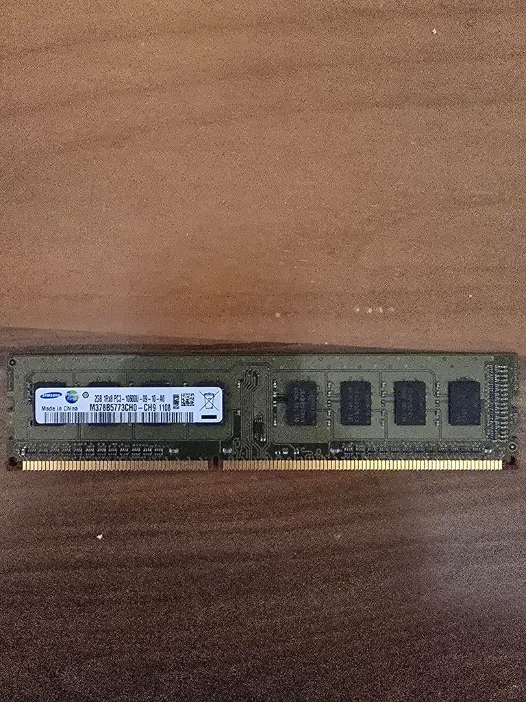 samsung M378B5773CH0-CH 1108 computer ramgeheugen, DDR3, Ophalen of Verzenden, Zo goed als nieuw, Desktop