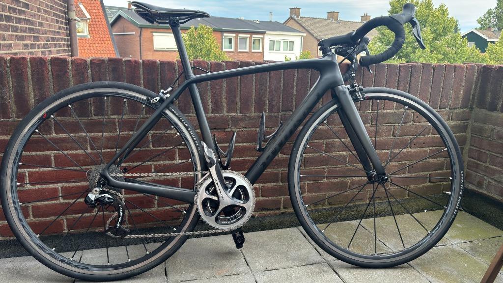 Sworks Tarmac of size 52 with Dura ace di2., 28 inch, Gebruikt, Carbon, 49 tot 53 cm