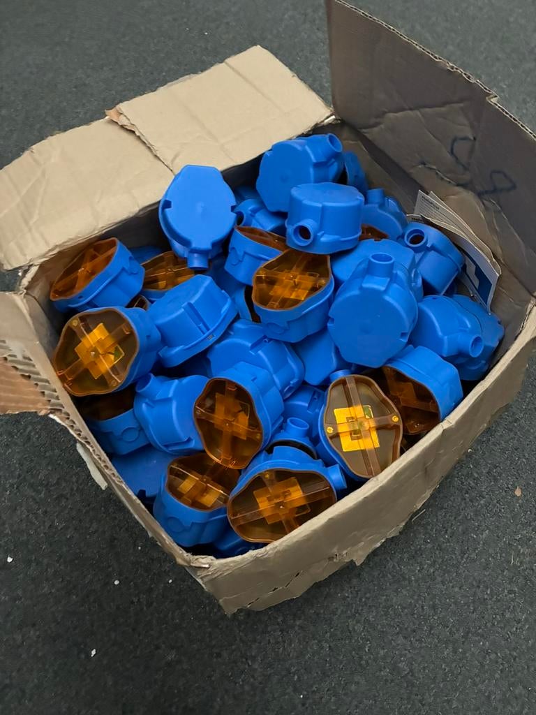ABB HAF H140 inbouwdozen ovaaldozen 85 stuks, ., Overige typen, Nieuw, Ophalen of Verzenden