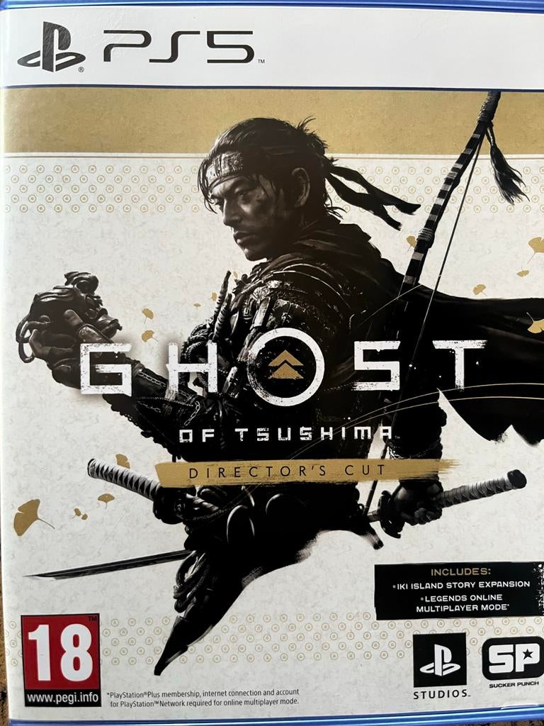 Ghost of tsushima for ps5 new in groningen, Spelcomputers en Games, Games | Sony PlayStation 5, Ophalen of Verzenden, Nieuw
