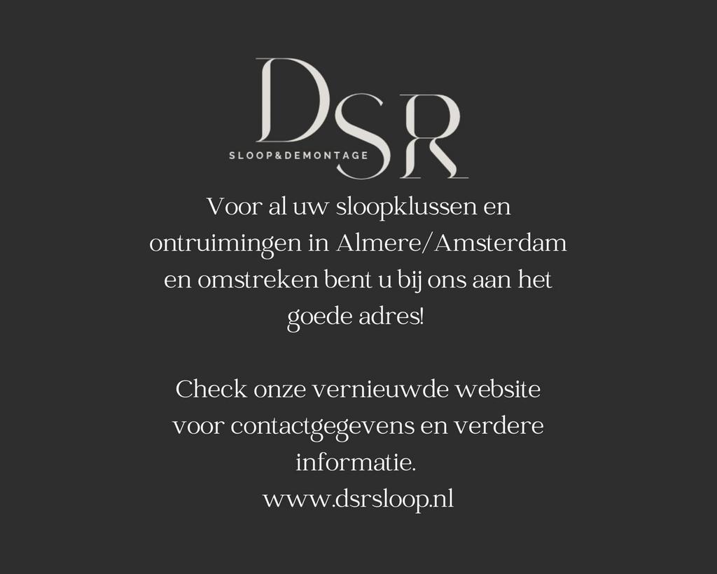 SLOOPKLUSSEN, DEMONTAGE, STRIPPEN, Diensten en Vakmensen, Slopers en Sloopwerkzaamheden, Sloopwerk binnen