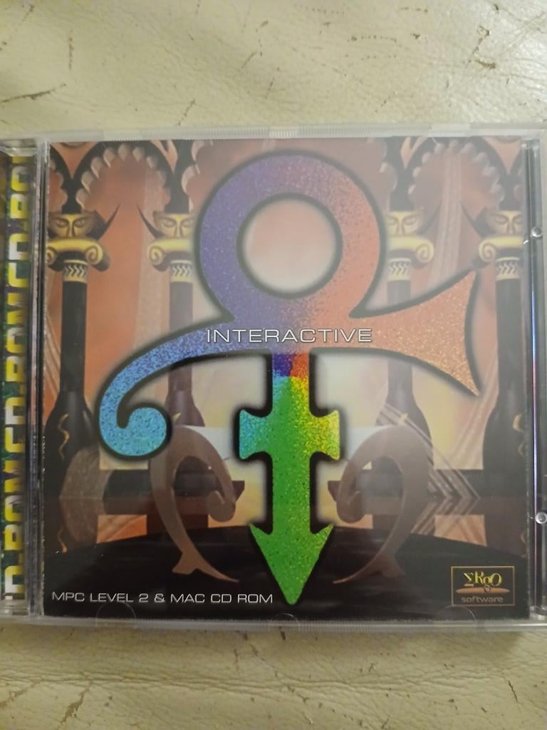 CD(-ROM) TAFKAP - Love Symbol Interactive (Prince), Ophalen of Verzenden, Zo goed als nieuw