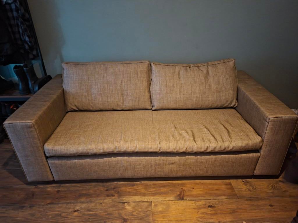 Bonaldo slaapbank goede staat, Ophalen, 150 tot 200 cm, Tweepersoons, 75 tot 100 cm