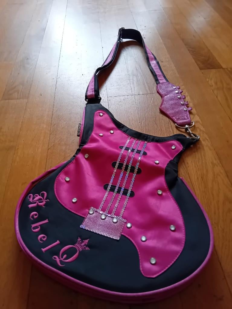 Dames schouder tas, Ophalen of Verzenden, Nieuw, Roze, Schoudertasje