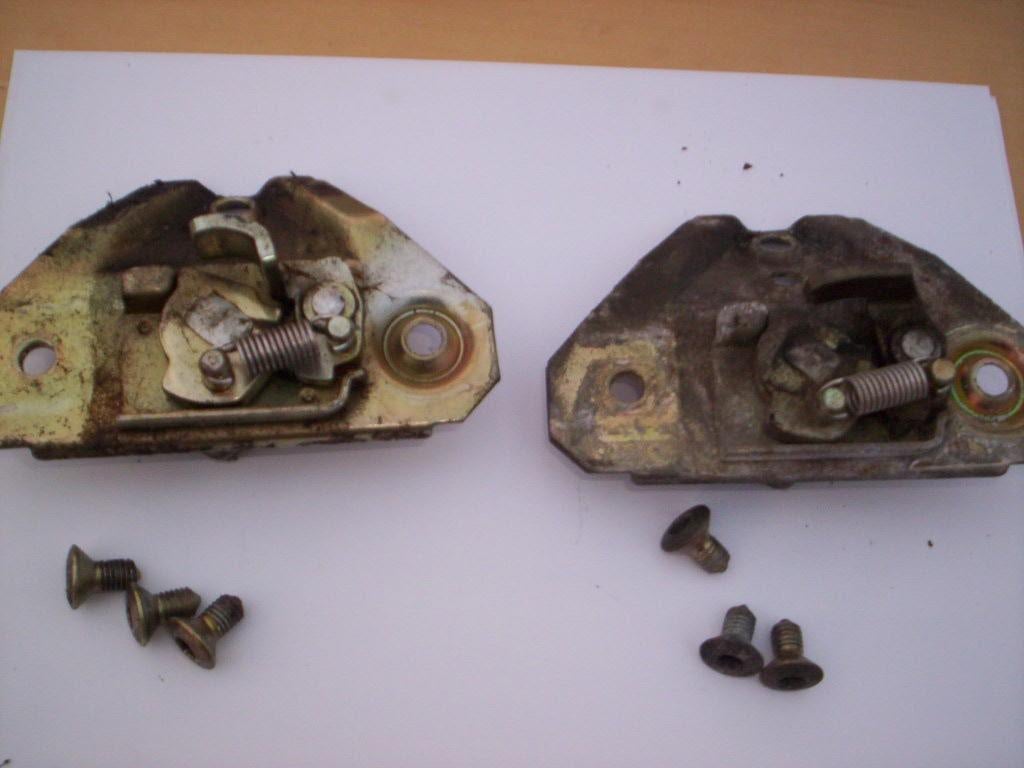 VW T3 Slotmechanisme Achterklep, Handgreep Portier, Ophalen of Verzenden